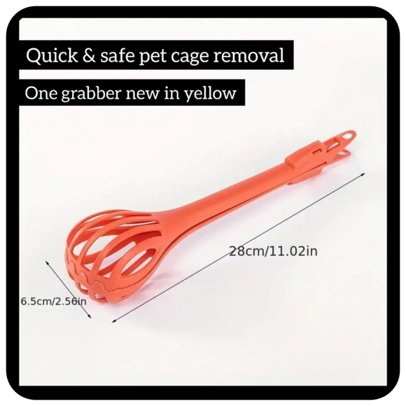 Small pet, hamster, mouse bundle hamster carrier, bed, water bottle & grabber - Picture 7 of 12